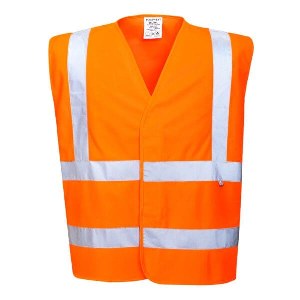 Hi-Vis FR75 Vest - Flame Resistant - Image 5