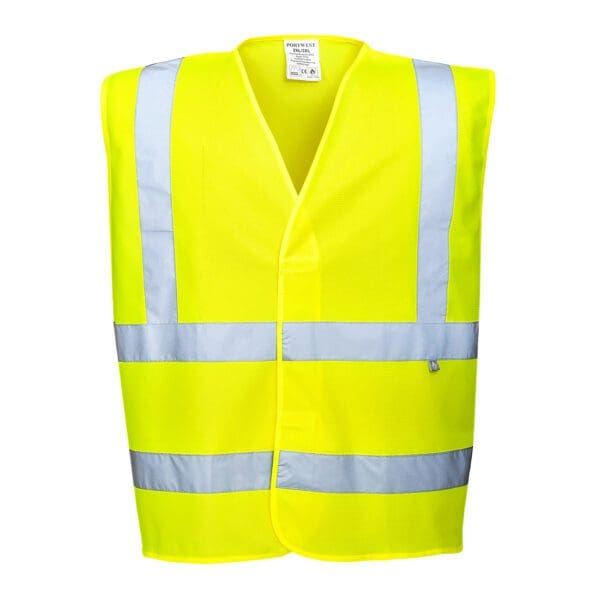Hi-Vis FR75 Vest - Flame Resistant - Image 2