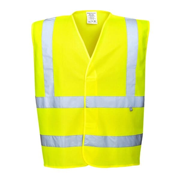 Hi-Vis FR75 Vest - Flame Resistant - Image 3