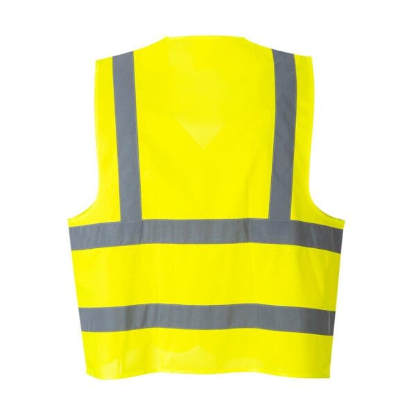 Hi-Vis FR75 Vest - Flame Resistant - Image 4