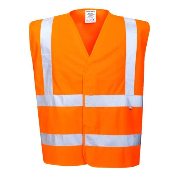 Hi-Vis FR75 Vest - Flame Resistant