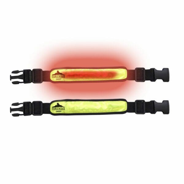 Illuminated Flashing Armband - Image 2