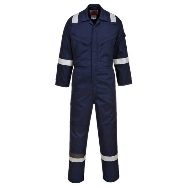 Insect Repellent Flame Resistant Coverall