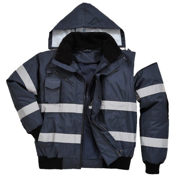Iona 4 in 1 Bomber Jacket - Image 3