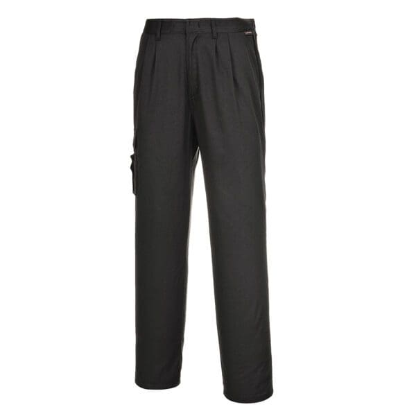 Ladies Black Combat Trousers - Clearance - Image 2