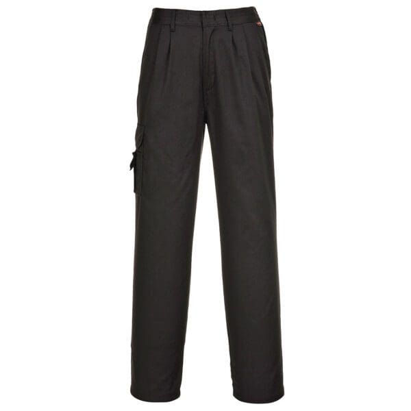 Ladies Black Combat Trousers - Clearance - Image 4