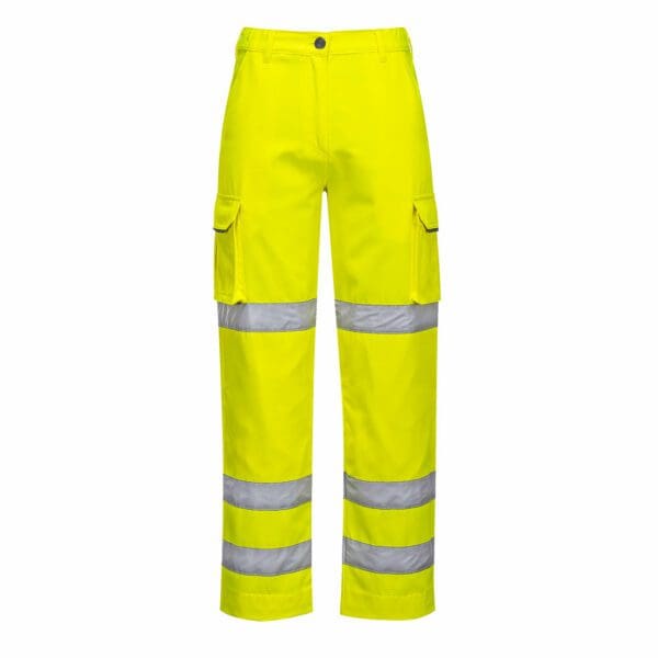 Ladies Hi-Vis Trousers - Image 3