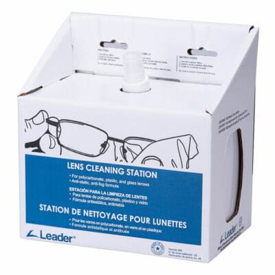 Lens Cleaning Station