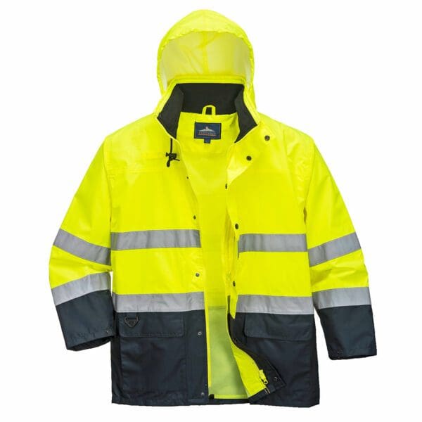 Lite Two-Tone Traffic Jacket - Image 2