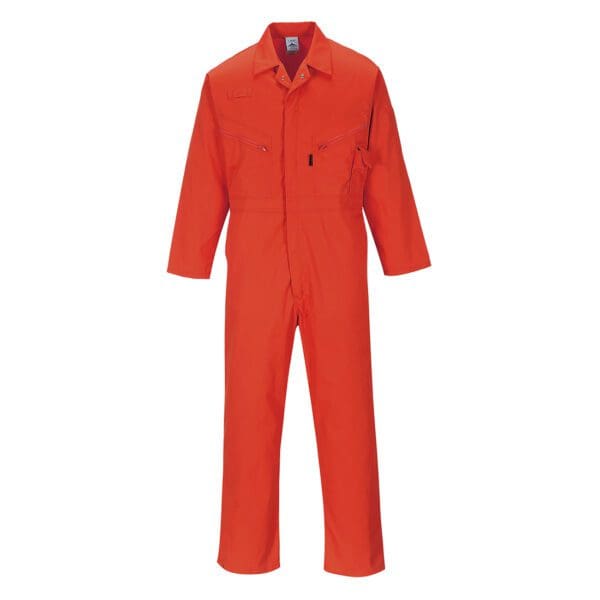 Liverpool Zip Coverall - Image 6