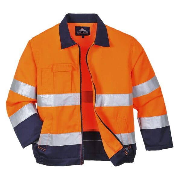 Madrid Hi-Vis Jacket - Image 2