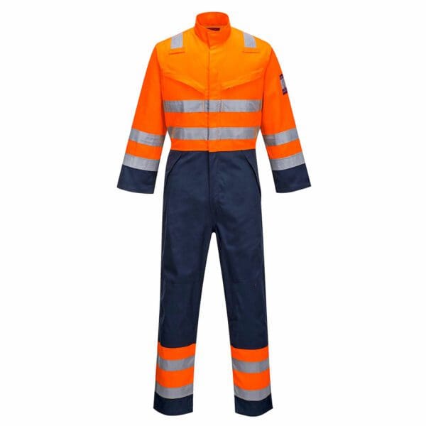 Modaflame GO/RT Navy/Orange Coverall