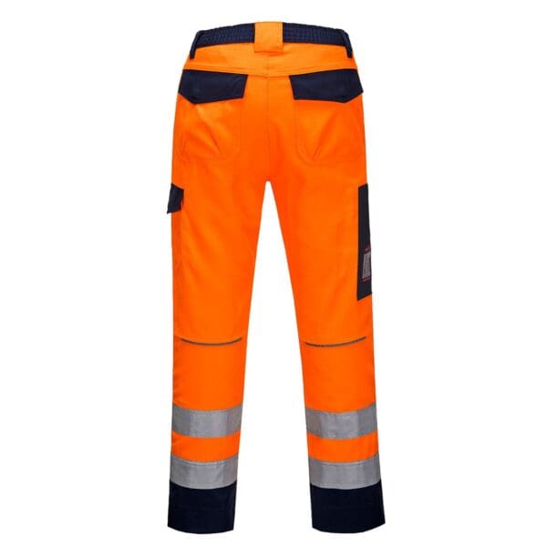 Modaflame GO/RT Orange/Navy Trouser - Image 2