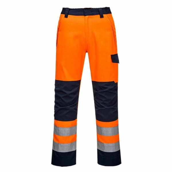 Modaflame GO/RT Orange/Navy Trouser