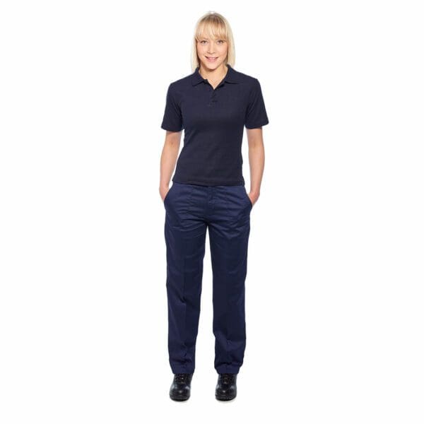Naples Ladies Polo Shirt - Image 2