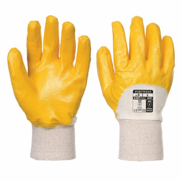 Nitrile Light Knitwrist Glove - Image 4
