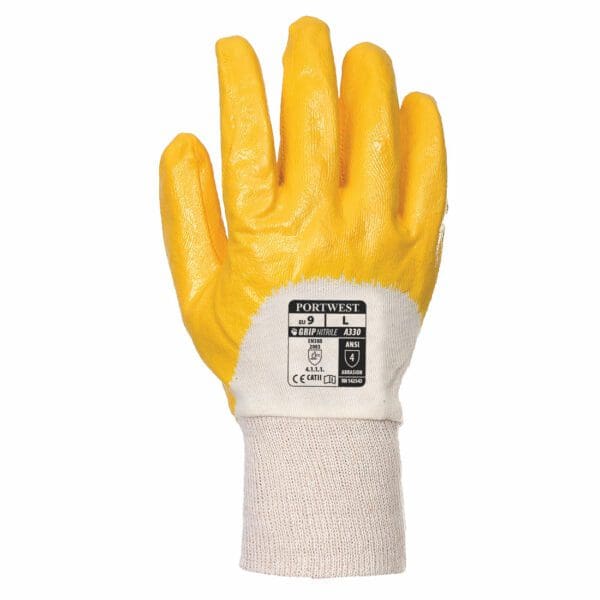 Nitrile Light Knitwrist Glove - Image 3