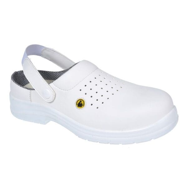 Portwest Compositelite ESD Perforated Safety Clog SB AE - Image 2