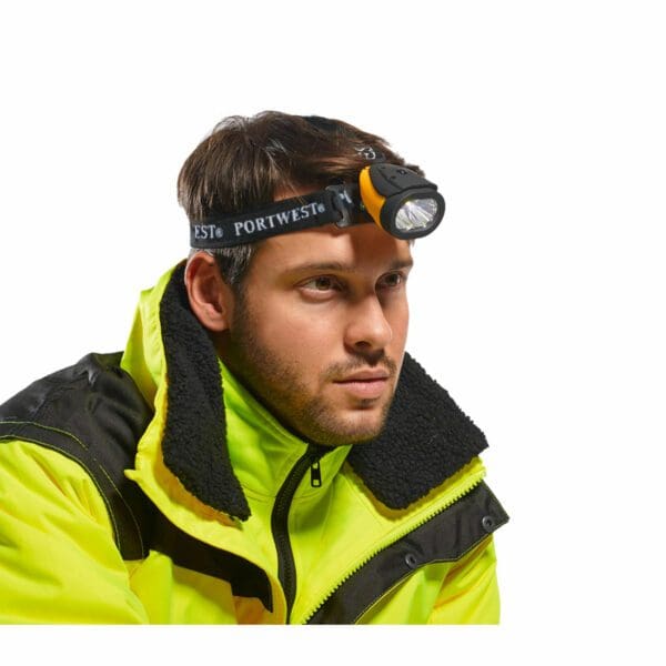 Portwest Dual Power Head Light - Image 3