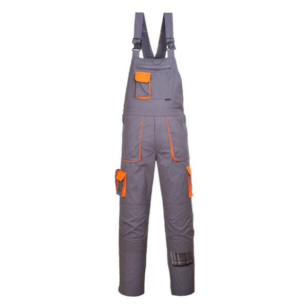Portwest Texo Contrast Bib & Brace - Image 2