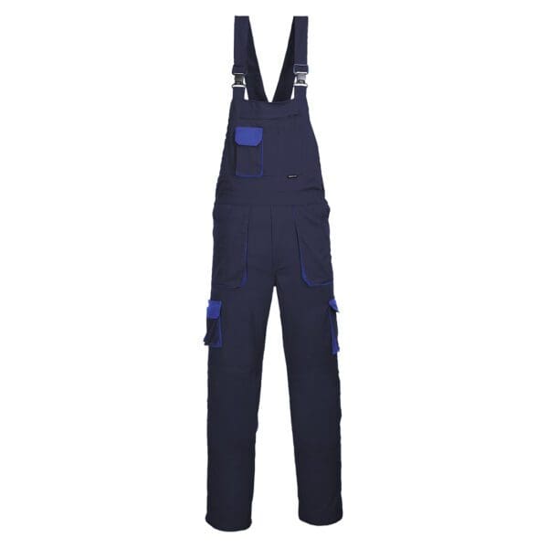 Portwest Texo Contrast Bib & Brace - Image 3