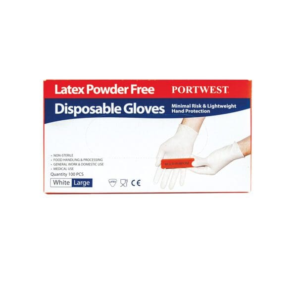 Powder Free Latex Disposable Glove - Image 2
