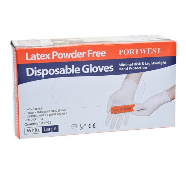 Powder Free Latex Disposable Glove
