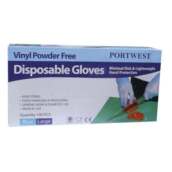 Powder Free Vinyl Disposable Glove - Image 3