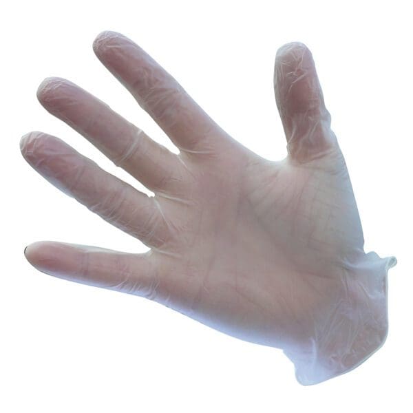 Powdered Vinyl Disposable Glove - Image 3