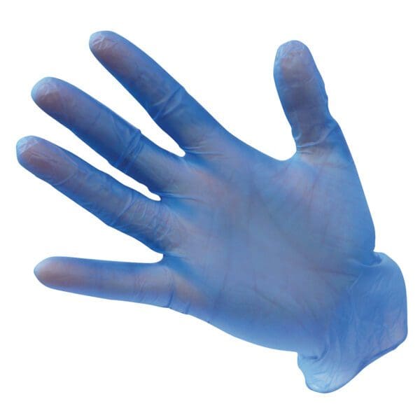 Powdered Vinyl Disposable Glove