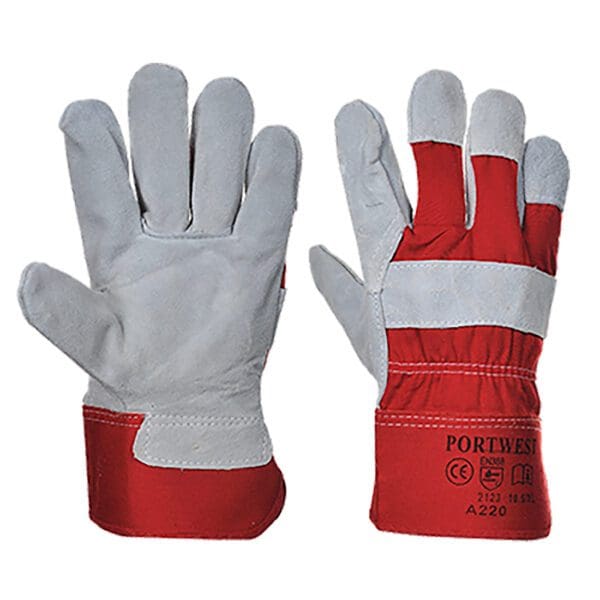 Premium Chrome Rigger Glove