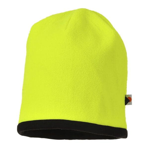 Reversible Hi-Vis Beanie Hat - Image 2