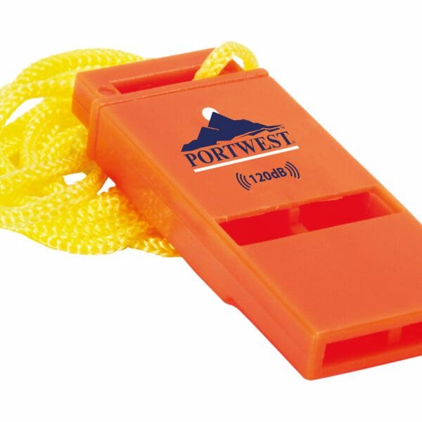 Slimline 120dB Safety Whistle