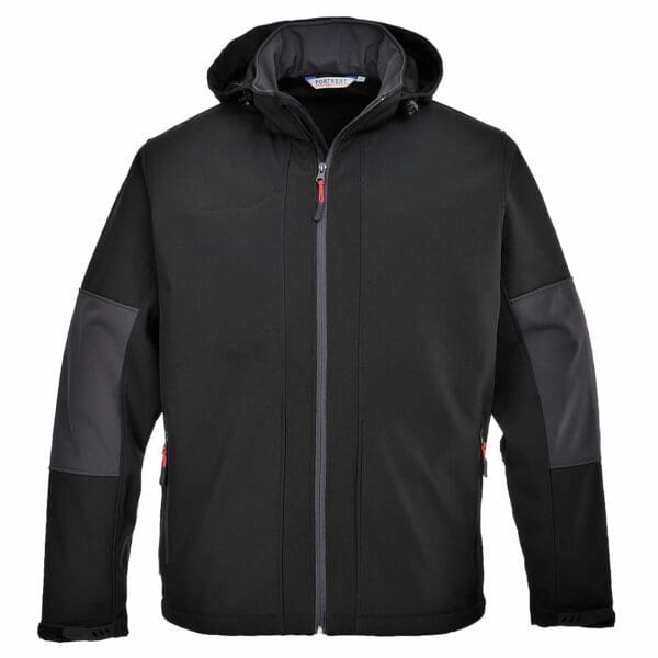 Softshell with Hood (3L) - Image 2