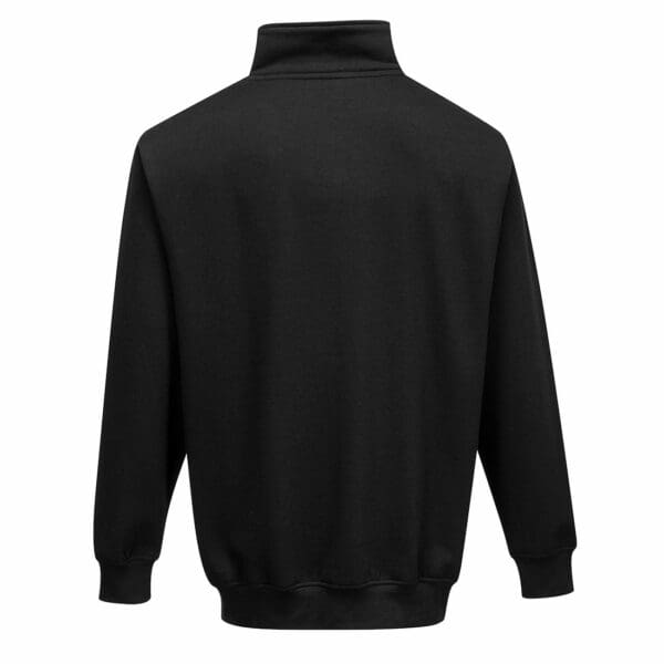 Sorrento Zip Neck Sweatshirt - Image 2