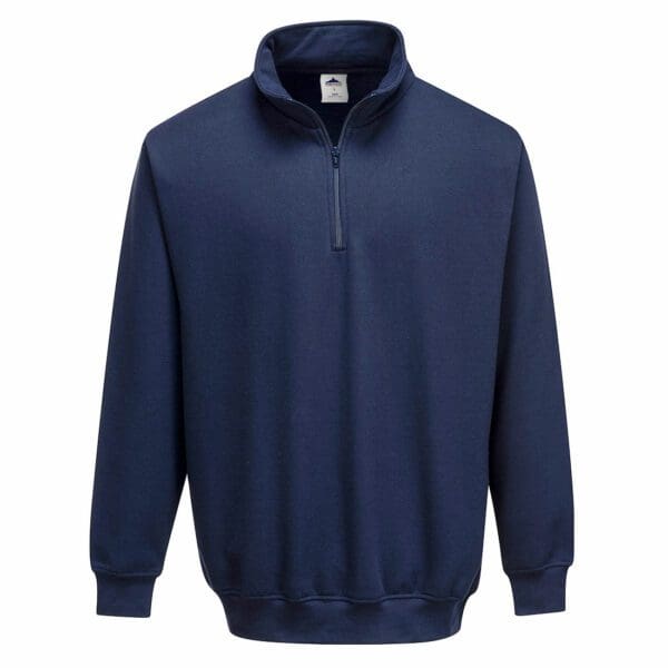 Sorrento Zip Neck Sweatshirt - Image 3