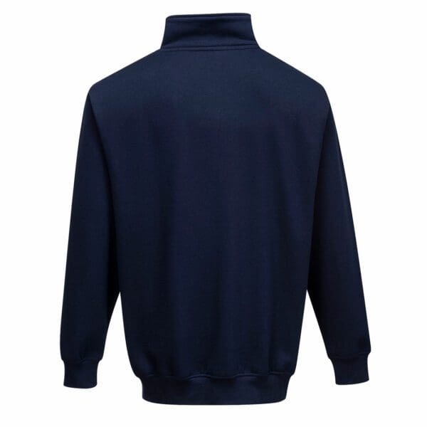 Sorrento Zip Neck Sweatshirt - Image 4