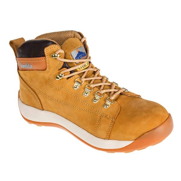 Steelite Mid Cut Nubuck Boot SB HRO - Image 2