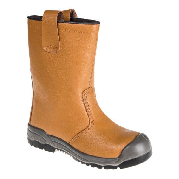 Steelite Rigger Boot S1P CI (With scuff cap) - Image 2