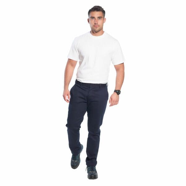Stretch Slim Chino Trouser - Image 11