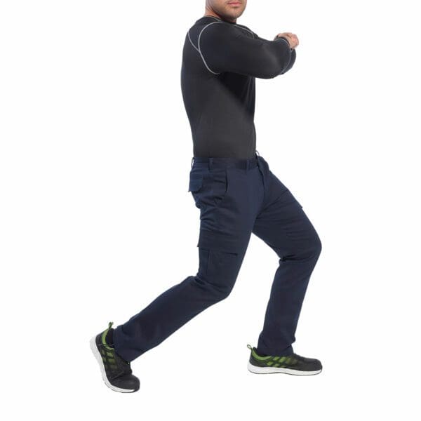Stretch Slim Combat Trouser - Image 8