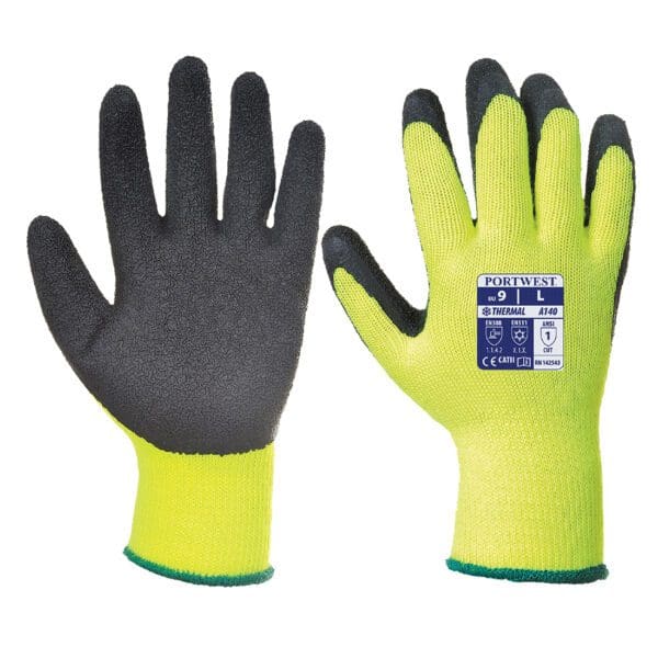 Thermal Grip Glove - 10 Pairs