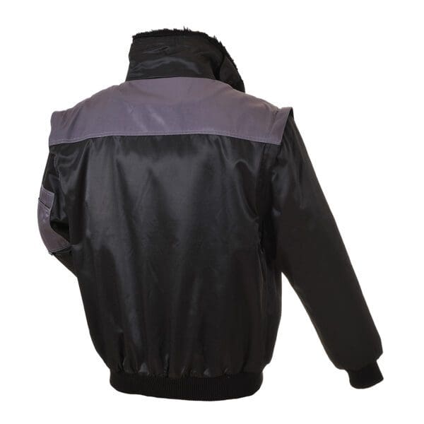Two Tone Pilot Jacket - Image 3
