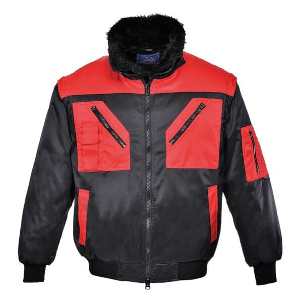 Two Tone Pilot Jacket