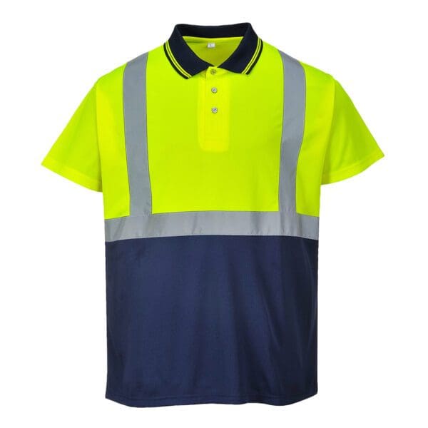 Two-Tone Polo