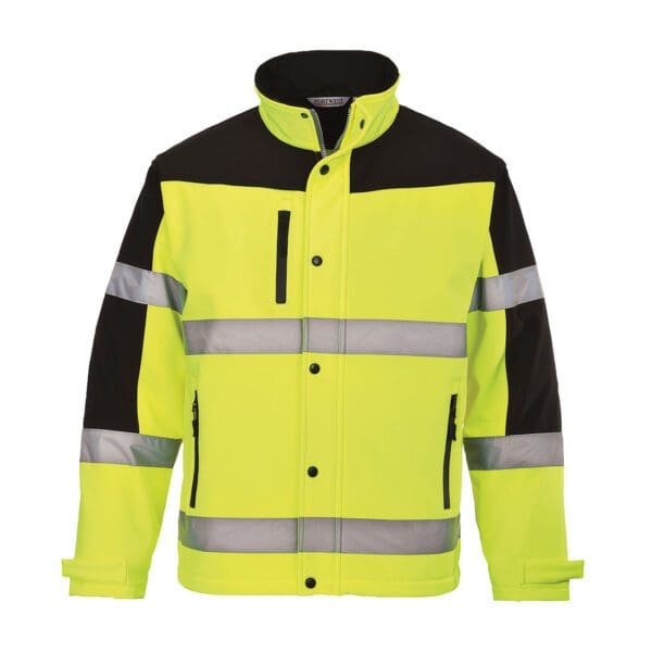 Two Tone Softshell Jacket (3L) - Image 2