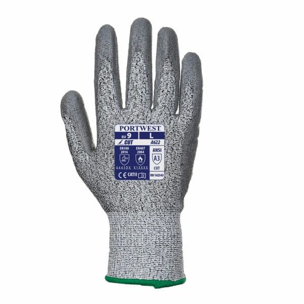 Cut 5 PU Palm Glove - Image 2