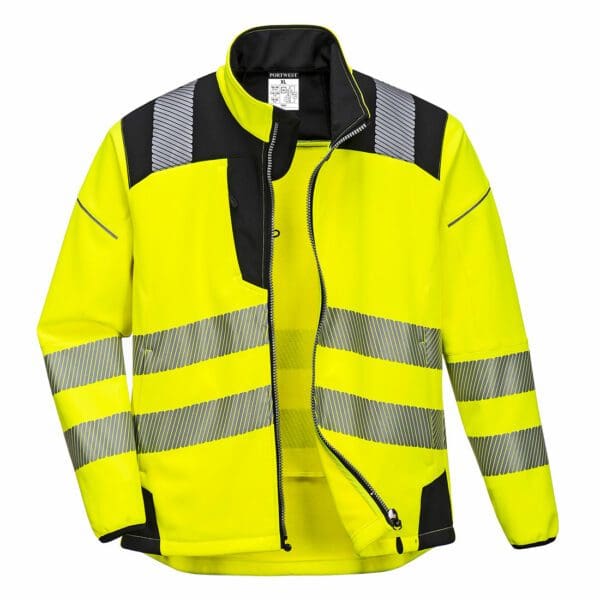 Vision Hi-Vis Softshell Jacket - Image 2