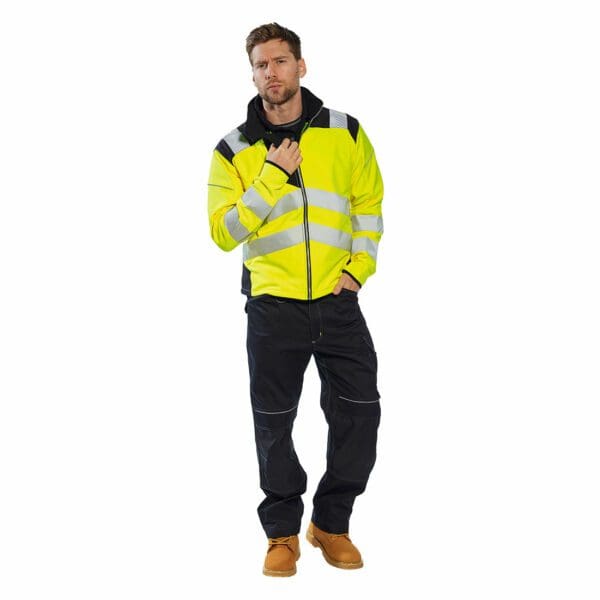 Vision Hi-Vis Softshell Jacket - Image 4