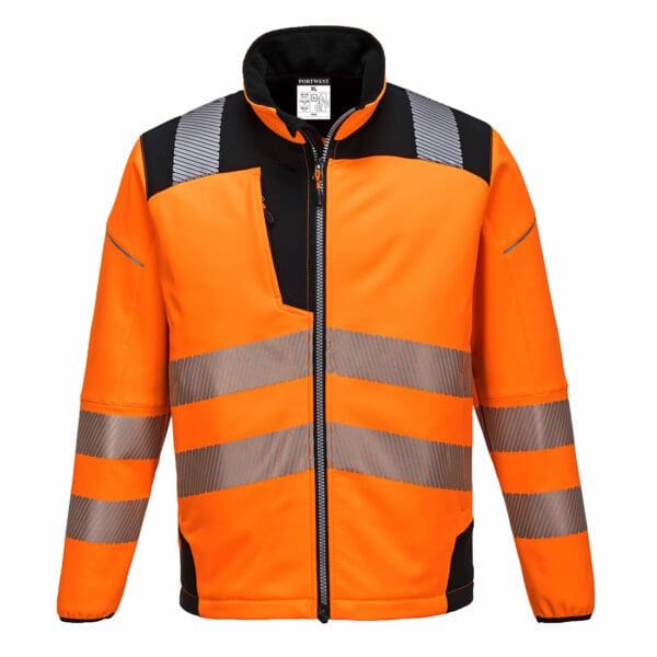 Vision Hi-Vis Softshell Jacket - Image 5